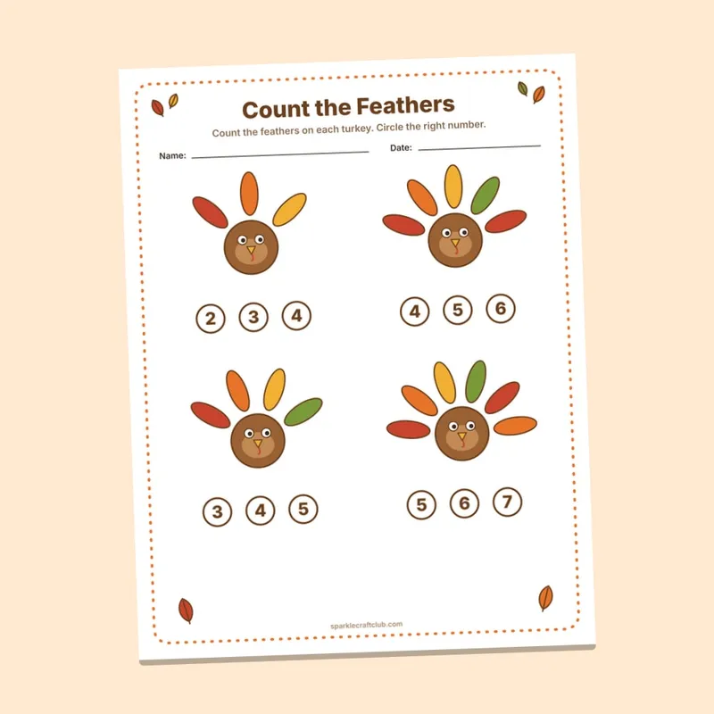 Thanksgiving Word Search & Maze Activity Pack, page preview 4